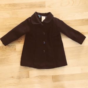 Black Dress Coat, Gymboree